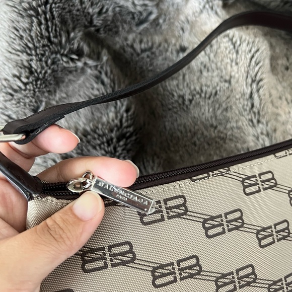 Vintage Bb monogram Jacquard Baquette - Picture 5 of 9